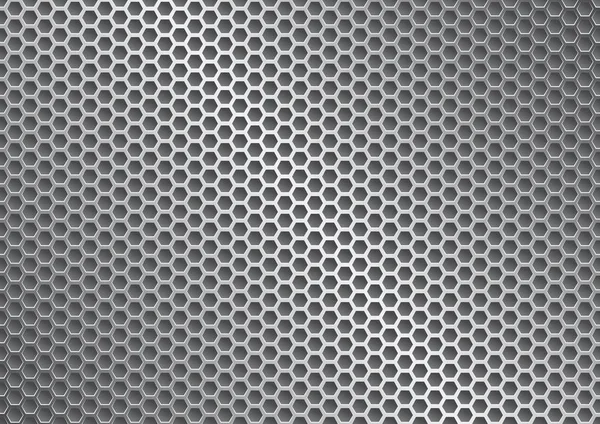 Texture de grille métallique — Image vectorielle