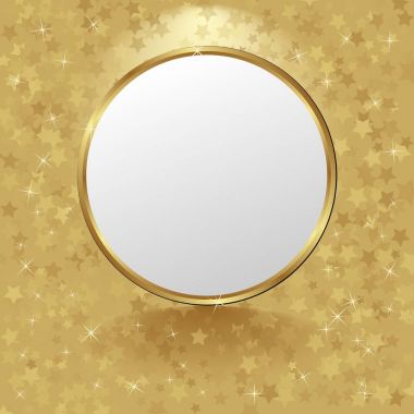 altın arka plan - vektör çizim