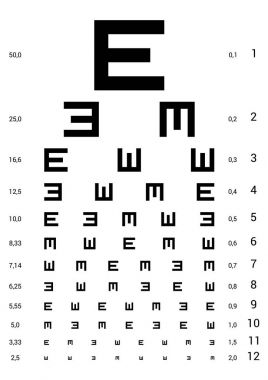 optik grafik - vektör çizim