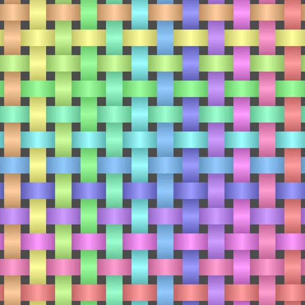 Πολύχρωμο μοτίβο - εικονογράφηση διάνυσμα — Διανυσματικό Αρχείο