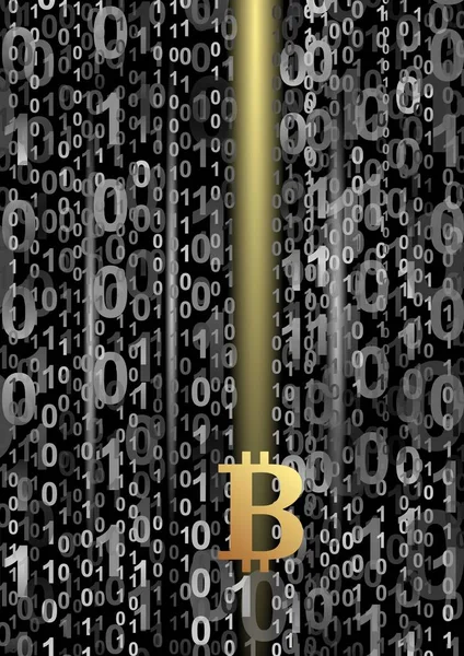 Bitcoin — Image vectorielle