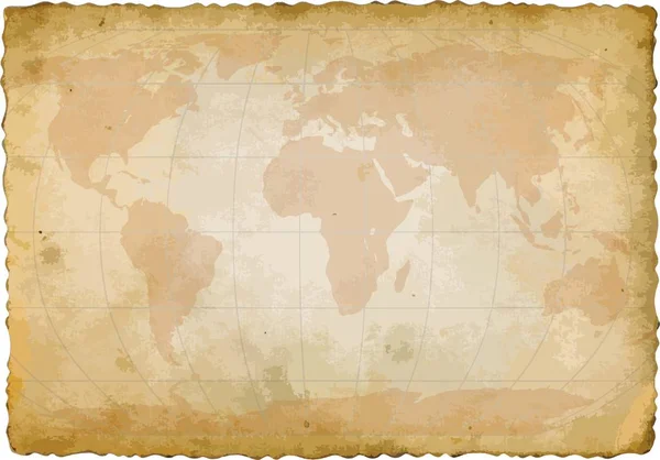 Карта — стоковый вектор