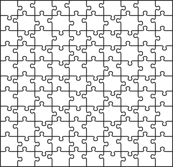 Rompecabezas — Archivo Imágenes Vectoriales