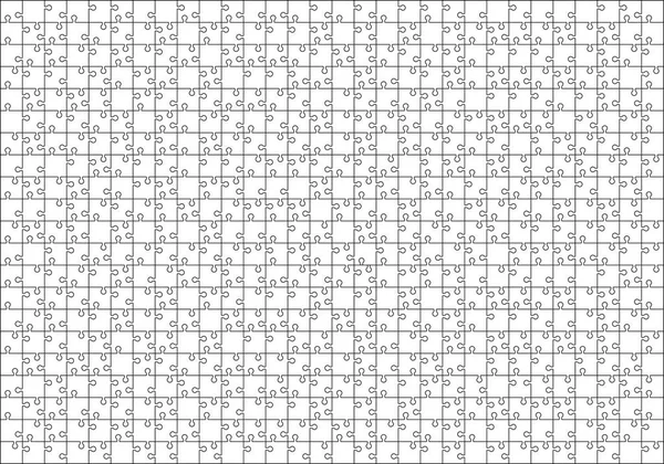 630件隔离拼图图案 — 图库矢量图片