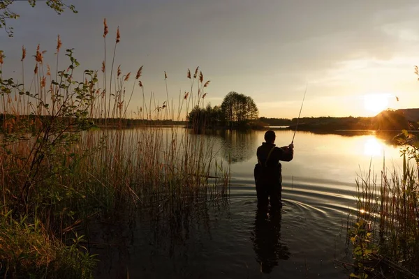 Pescador — Fotografia de Stock