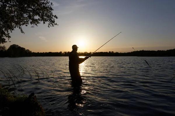 Pescador — Fotografia de Stock