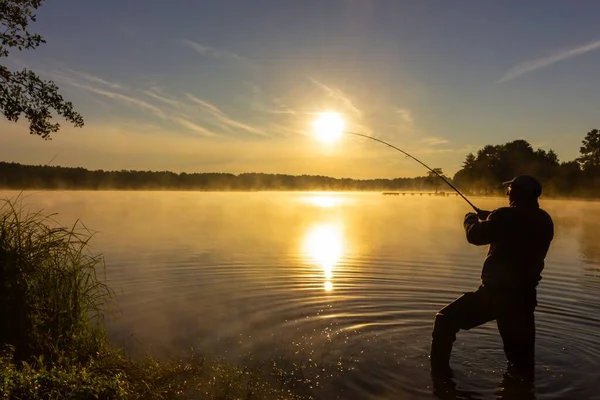 Pescador — Fotografia de Stock