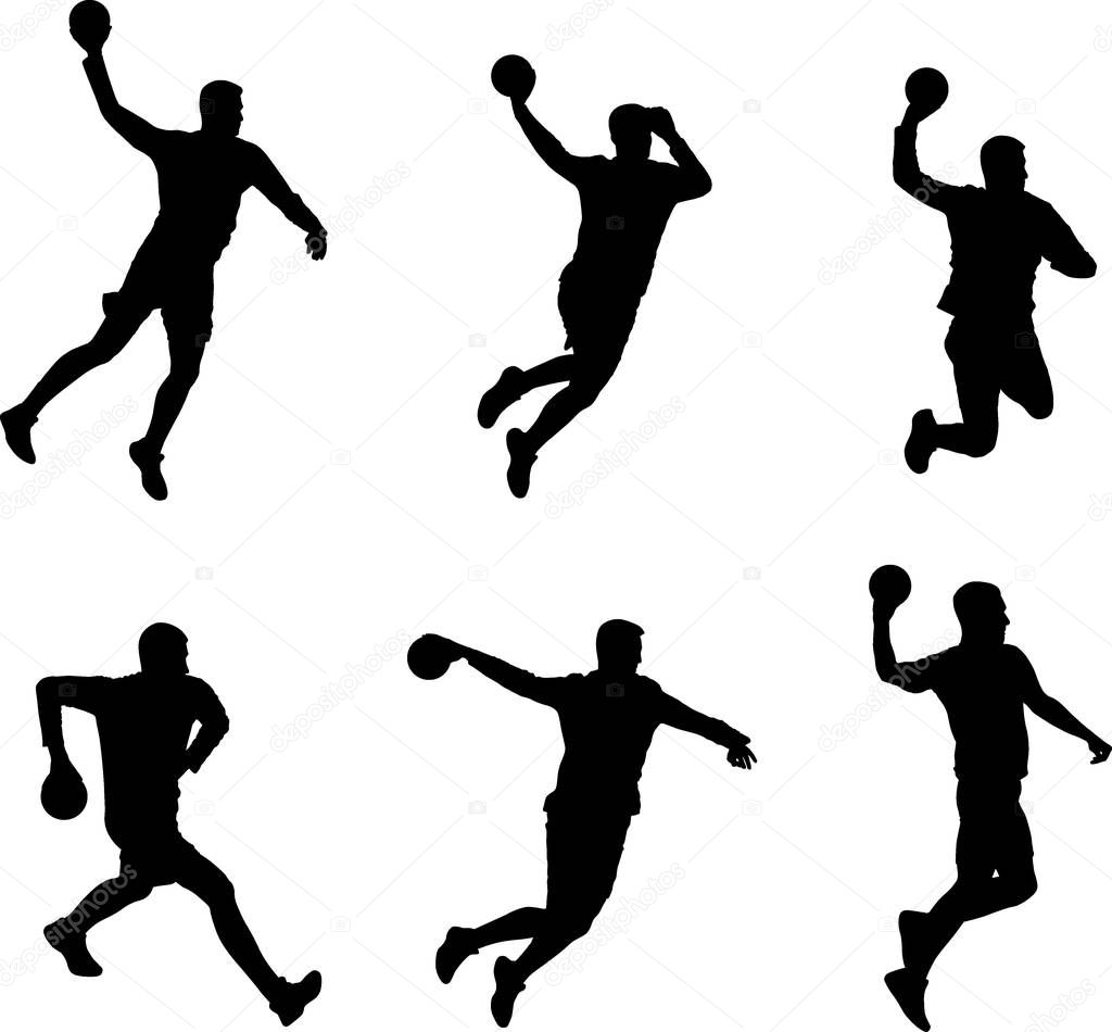 handball players