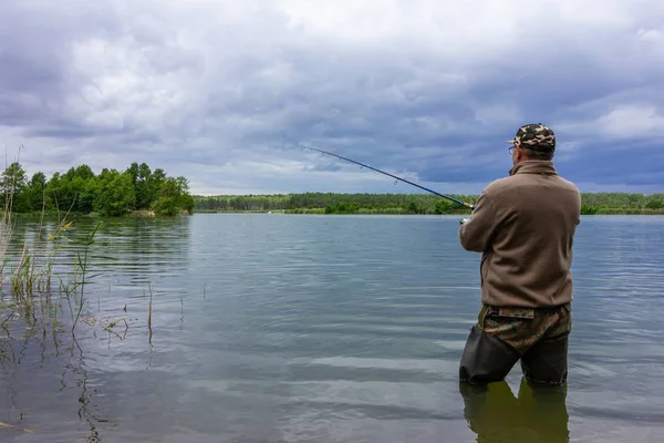 Pesca d'acqua dolce — Foto Stock