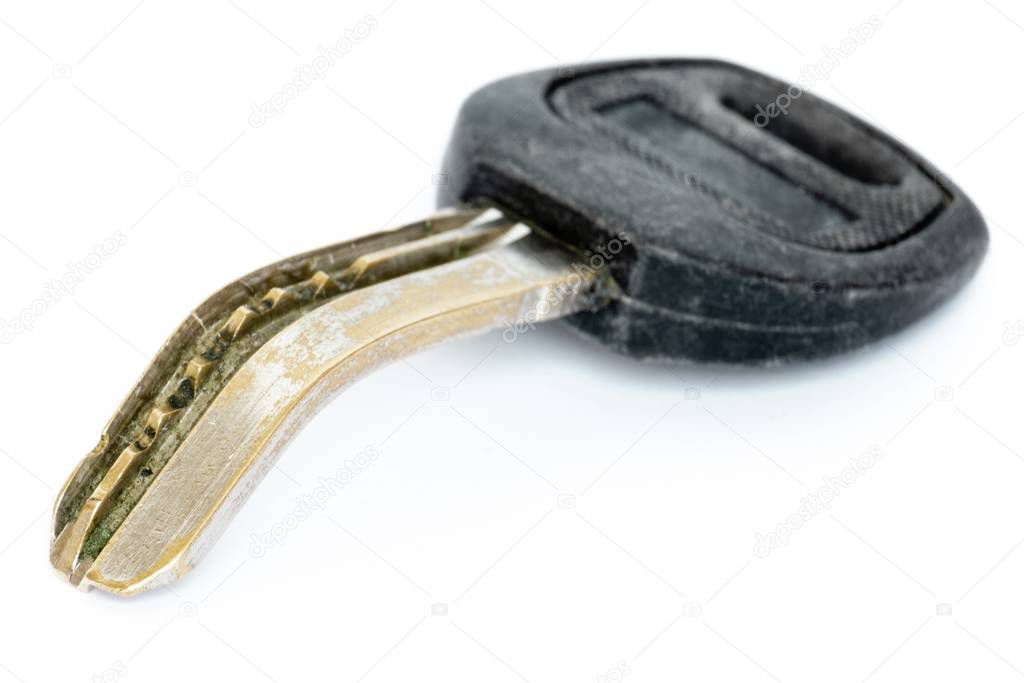 broken key