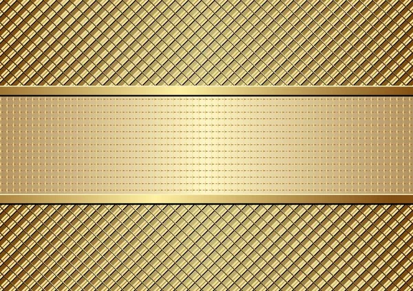 Golden texture — Stock Vector