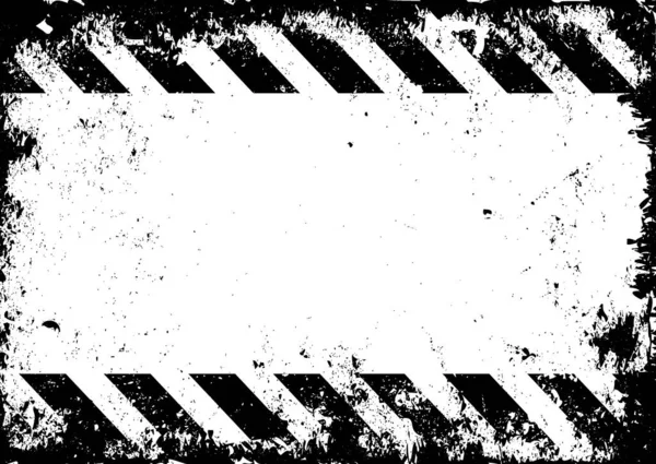 Grunge Pozadí Bílé Pozadí Černými Pruhy — Stockový vektor