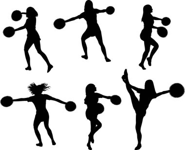 amigo siluetleri seti