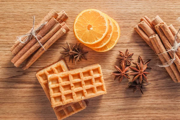 Gofret tarçın blackboard ile