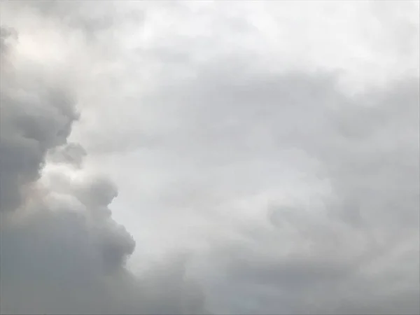 Pyrocumulus Smoke Cloud Forming Australia — Stok fotoğraf