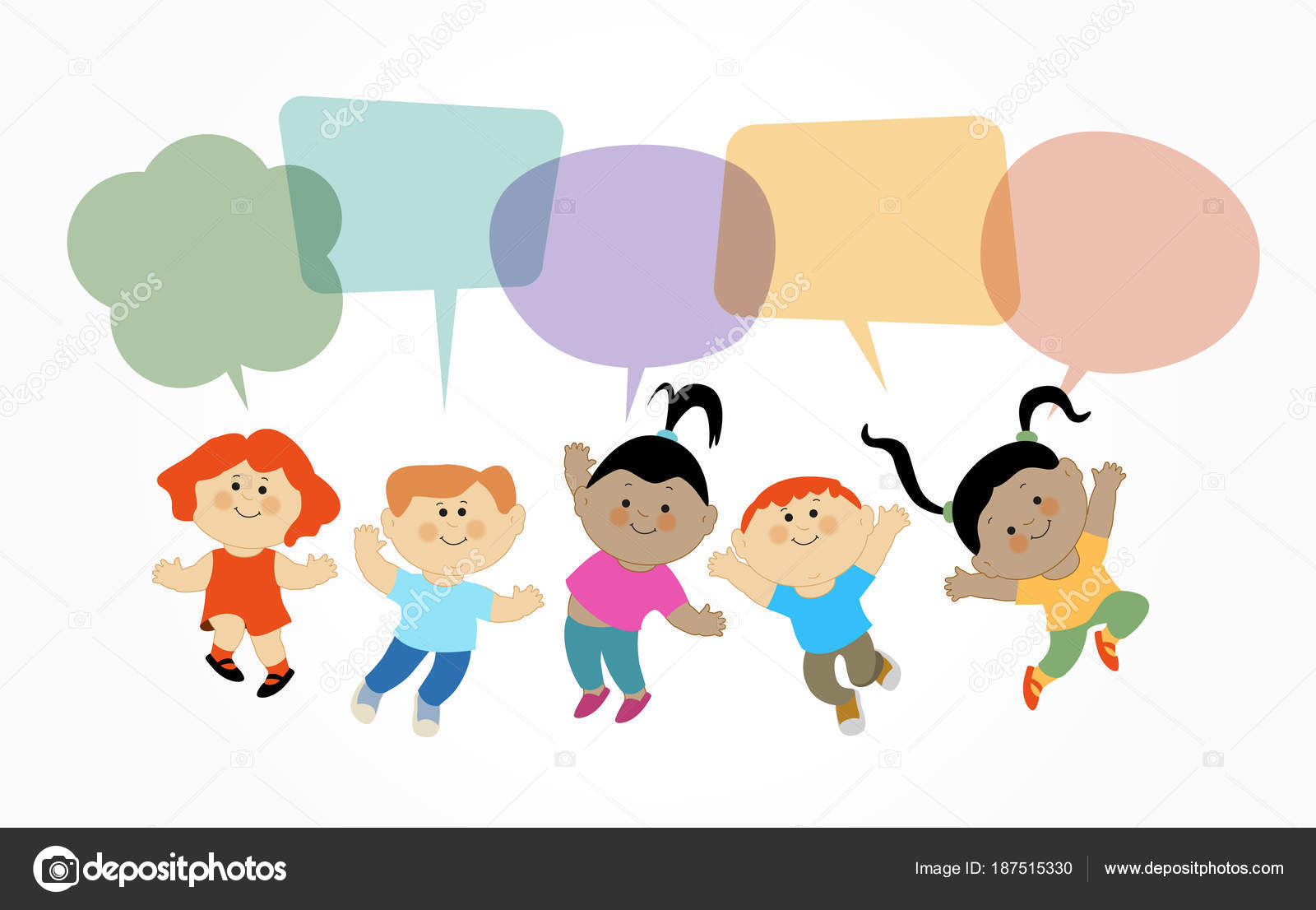 Resultado de imagen para niÃ±os organizados por tamaÃ±o caricatura