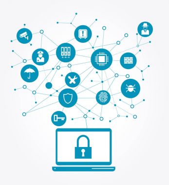  Kilitli aygıt, ağ güvenlik açığı, Resimler, kayıp belgeleri, Ransomware Attack - Spam, kötü amaçlı yazılım, dolandırıcılık, kimlik avı, virüs, e-posta hilekarlık, Hacker saldırı şifreli. Bu güvenlik kavramı. Dosya sürümü Ai10 Eps kaydedilir. 