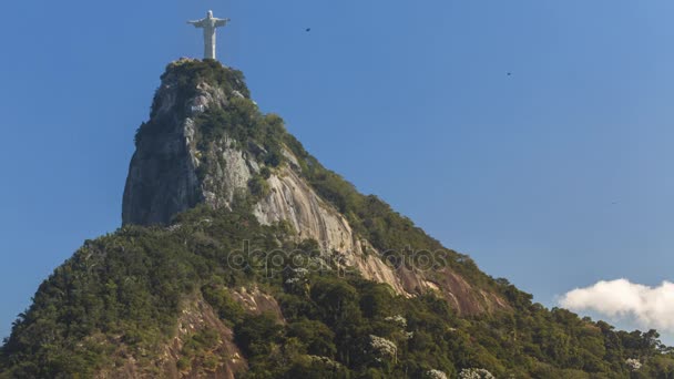 Zeitraffer Christus Der Erlöser Rio Janeiro Videoclip