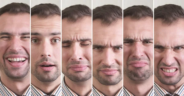 The facial expressions — Stock Photo, Image