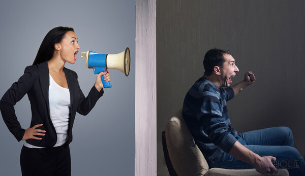 Несчастная семейная жизнь, концепция
