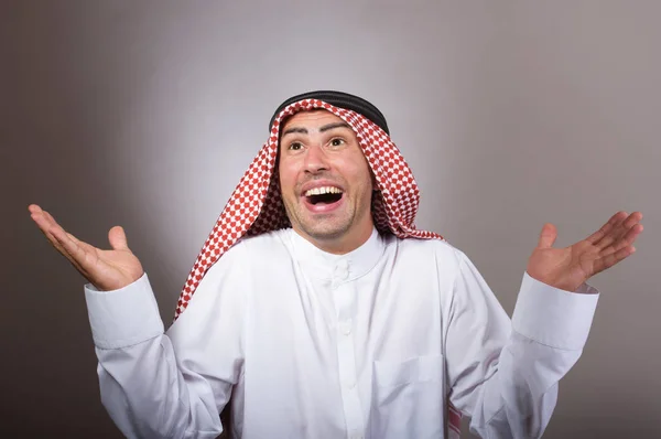 Arabian mans portrait — Stock Photo, Image