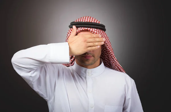 Retrato árabe de los hombres — Foto de Stock