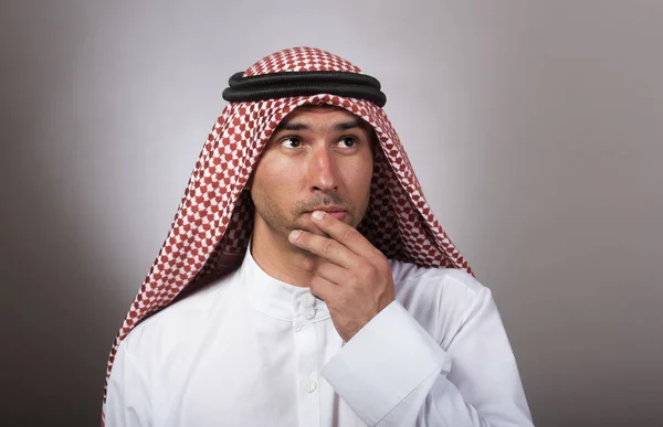 Retrato árabe de los hombres — Foto de Stock