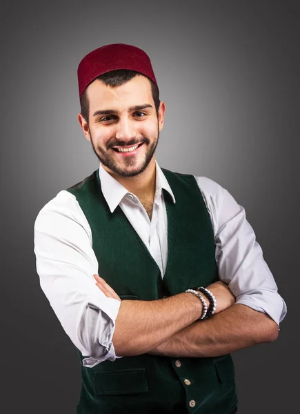 Szép török férfi — Stock Fotó