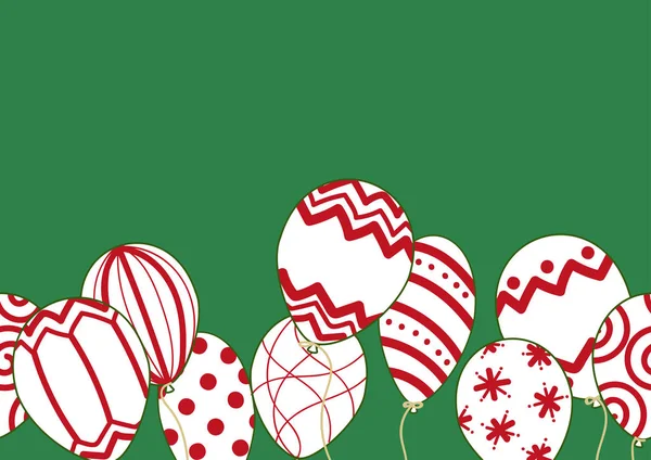 Poster affiche design pour Noël, Nouvel An ou fête en appartement st simple — Image vectorielle