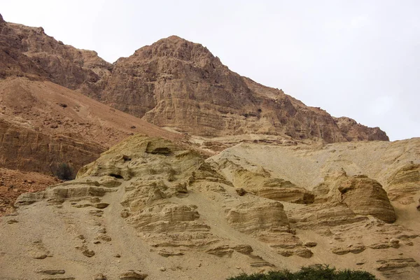 Landscape Negev Desert Israel — Stock Photo, Image