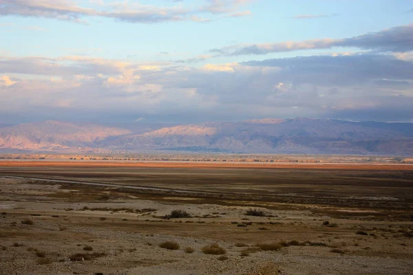 Landschap Van Negev Woestijn Israël — Stockfoto