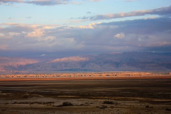 Landschap Van Negev Woestijn Israël — Stockfoto