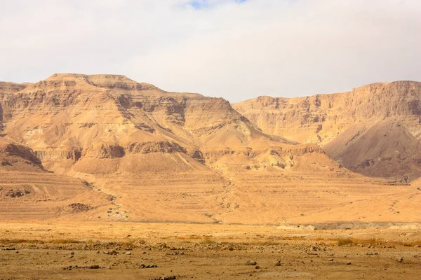 Paesaggio Del Deserto Dei Negev Israele — Foto Stock