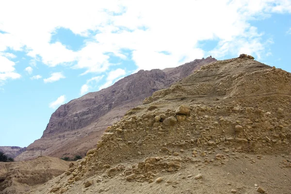 Paisagem Deserto Negev Israel — Fotografia de Stock