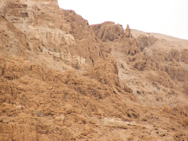 Пейзаж Пустыни Негев Израиле — стоковое фото