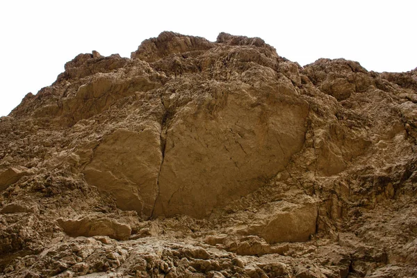 Nature Dans Réserve Wadi Bokek Désert Judée Israël — Photo