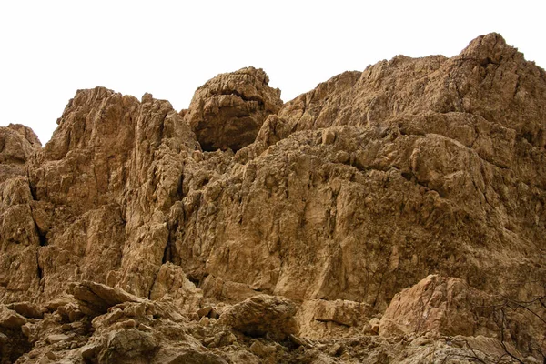 Natureza Reserva Bokek Wadi Deserto Judéia Israel — Fotografia de Stock