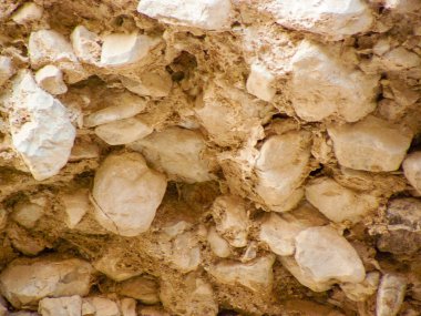 Wadi Bokek doğada saklıdır Judean desert İsrail'in