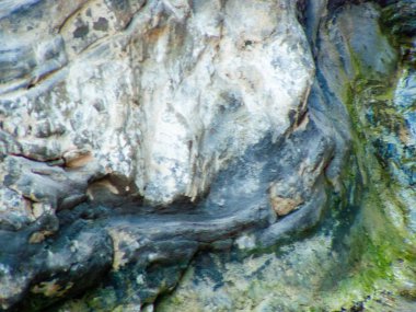 Wadi Bokek doğada saklıdır Judean desert İsrail'in