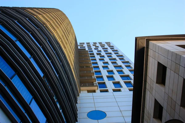 Blick Auf Die Fassade Eines Gebäudes Tel Aviv City Island — Stockfoto