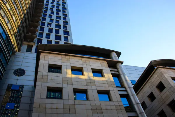 View Facade Building Tel Aviv City Israel — Stock Photo, Image