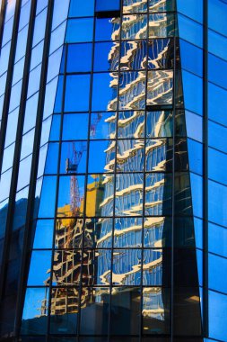 Tel Aviv City İsrail bir bina cephe görünümü