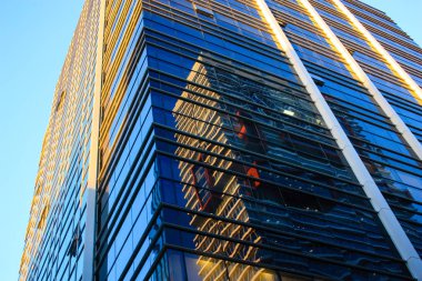 Tel Aviv City İsrail bir bina cephe görünümü