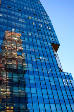 Tel Aviv City İsrail bir bina cephe görünümü