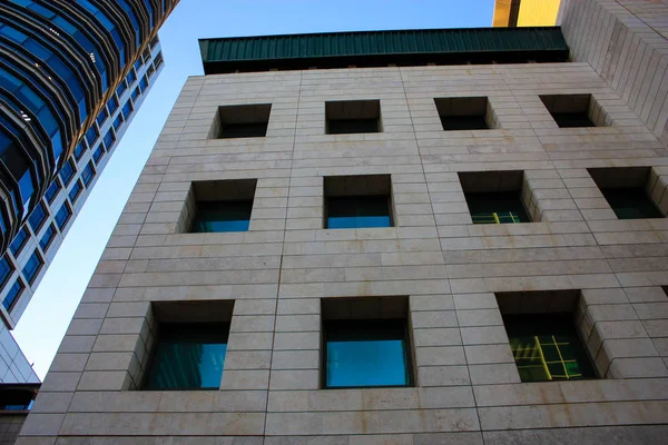 Vista Fachada Edificio Tel Aviv Ciudad Israel — Foto de Stock