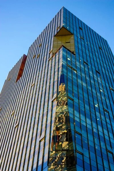 Blick Auf Die Fassade Eines Gebäudes Tel Aviv City Island — Stockfoto