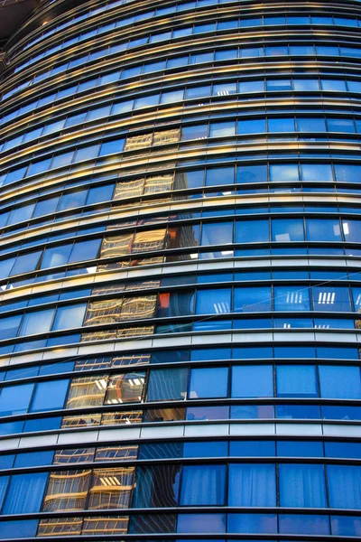 Blick Auf Die Fassade Eines Gebäudes Tel Aviv City Island — Stockfoto