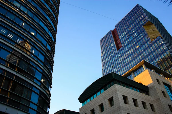 View Facade Building Tel Aviv City Israel — Stock Photo, Image