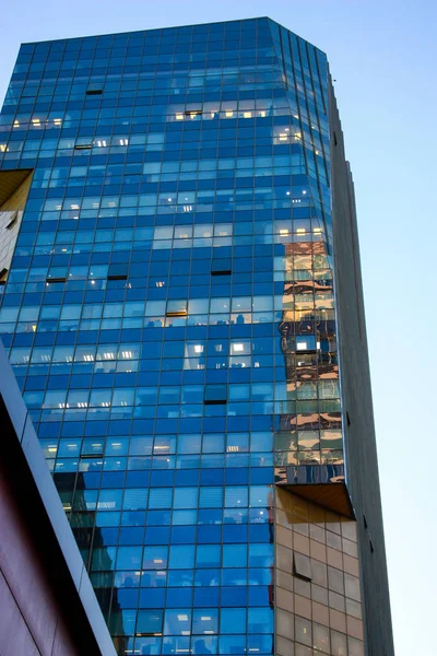 Vista Fachada Edificio Tel Aviv Ciudad Israel — Foto de Stock