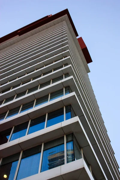 Vista Fachada Edifício Cidade Tel Aviv Israel — Fotografia de Stock